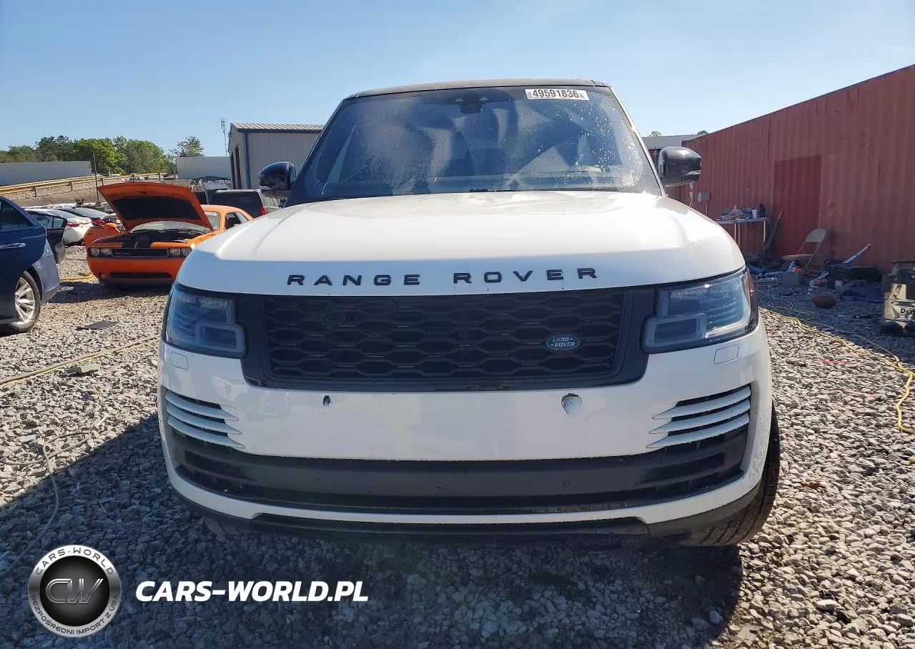 2020 Land Rover Range Rover P525 Hse VIN:SALGS2SE5LA592564 - 5