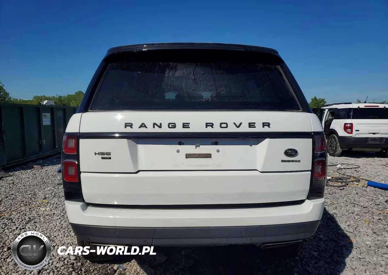 2020 Land Rover Range Rover P525 Hse VIN:SALGS2SE5LA592564 - 6