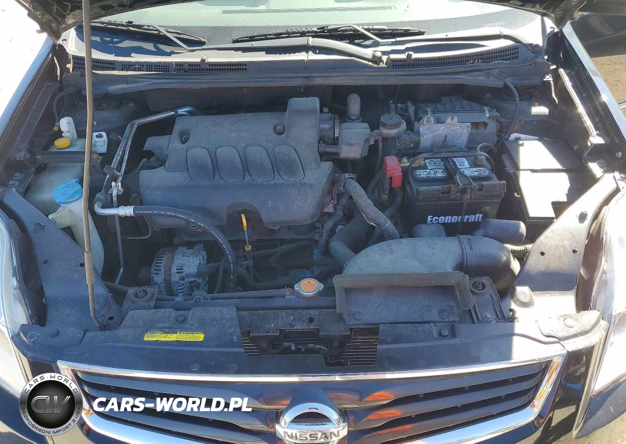 2010 Nissan Sentra 2.0 VIN:3N1AB6AP0AL710715 - 11