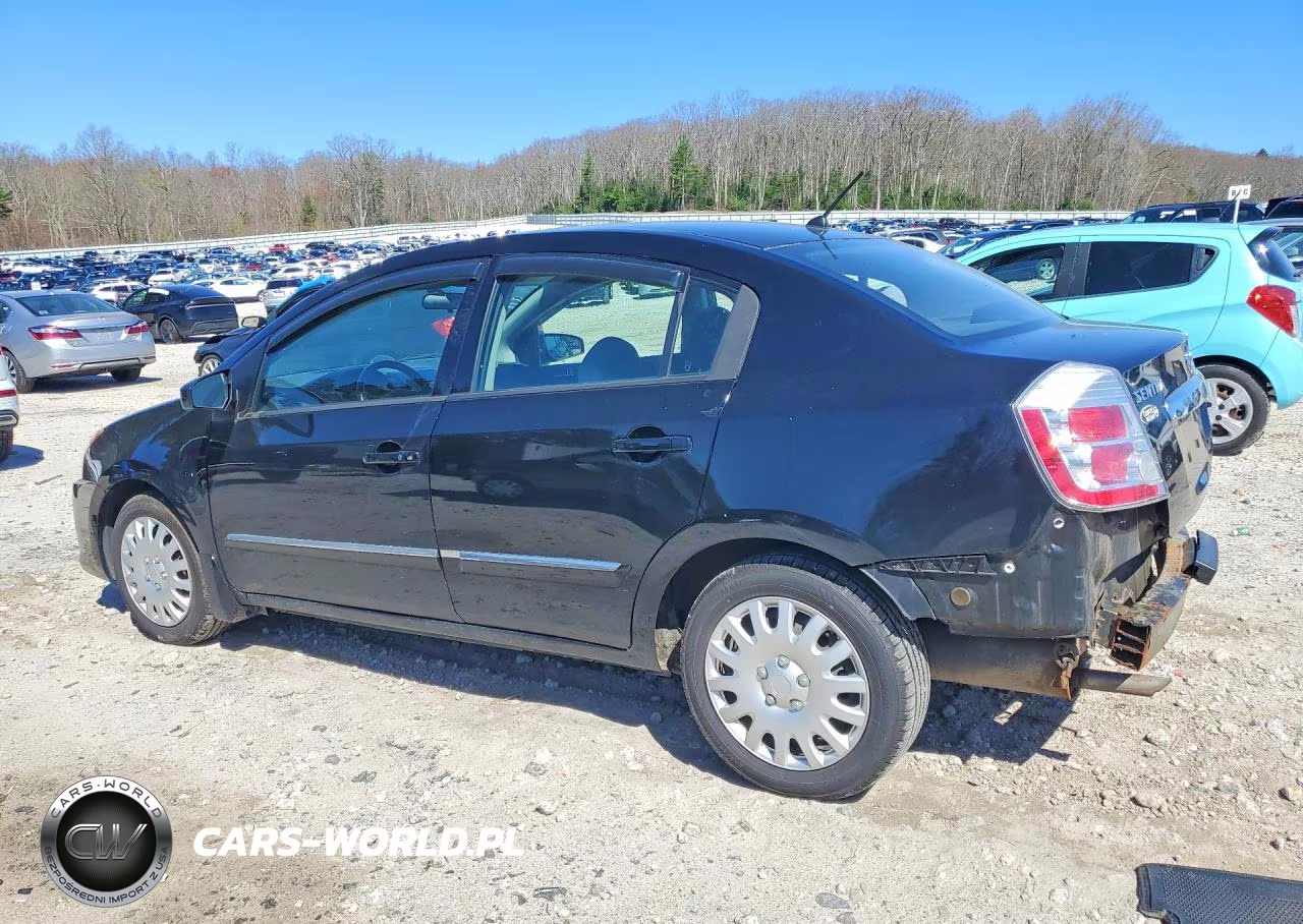 2010 Nissan Sentra 2.0 VIN:3N1AB6AP0AL710715 - 2