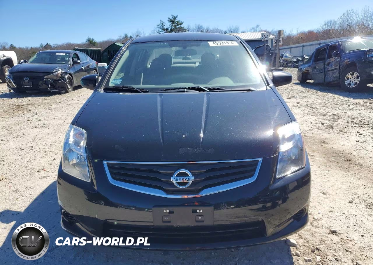 2010 Nissan Sentra 2.0 VIN:3N1AB6AP0AL710715 - 5