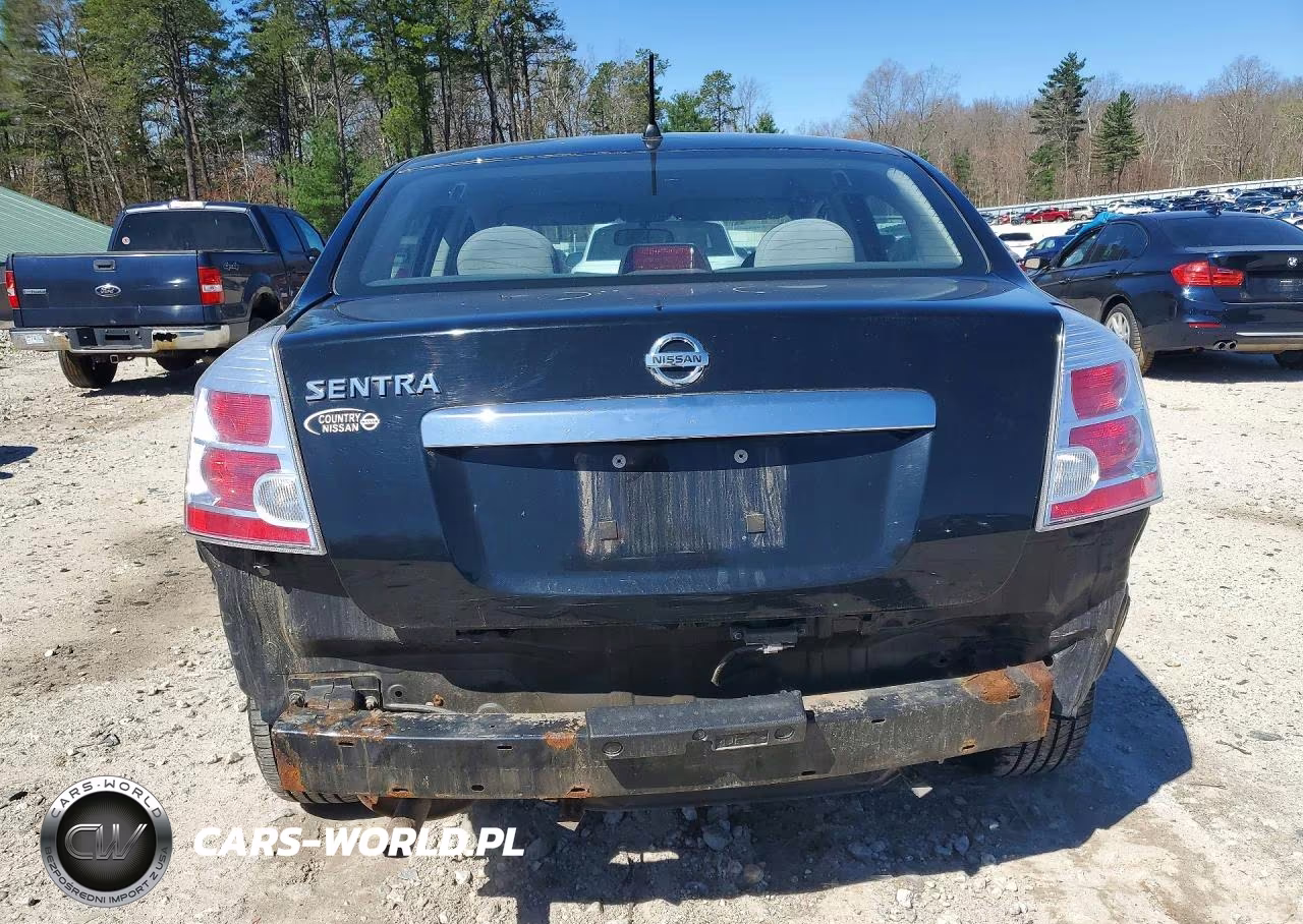 2010 Nissan Sentra 2.0 VIN:3N1AB6AP0AL710715 - 6