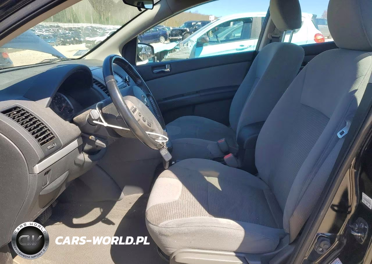 2010 Nissan Sentra 2.0 VIN:3N1AB6AP0AL710715 - 7