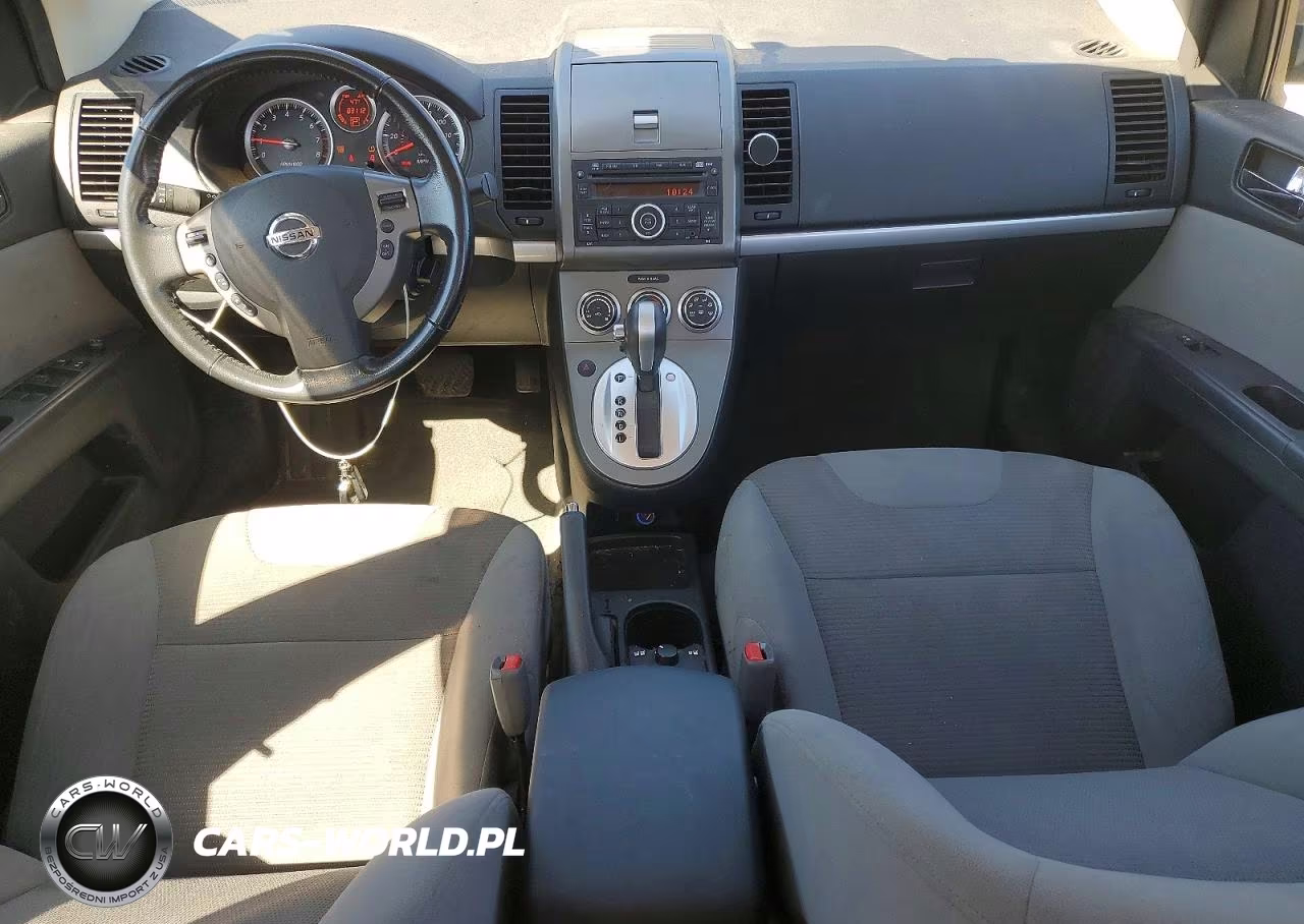 2010 Nissan Sentra 2.0 VIN:3N1AB6AP0AL710715 - 8