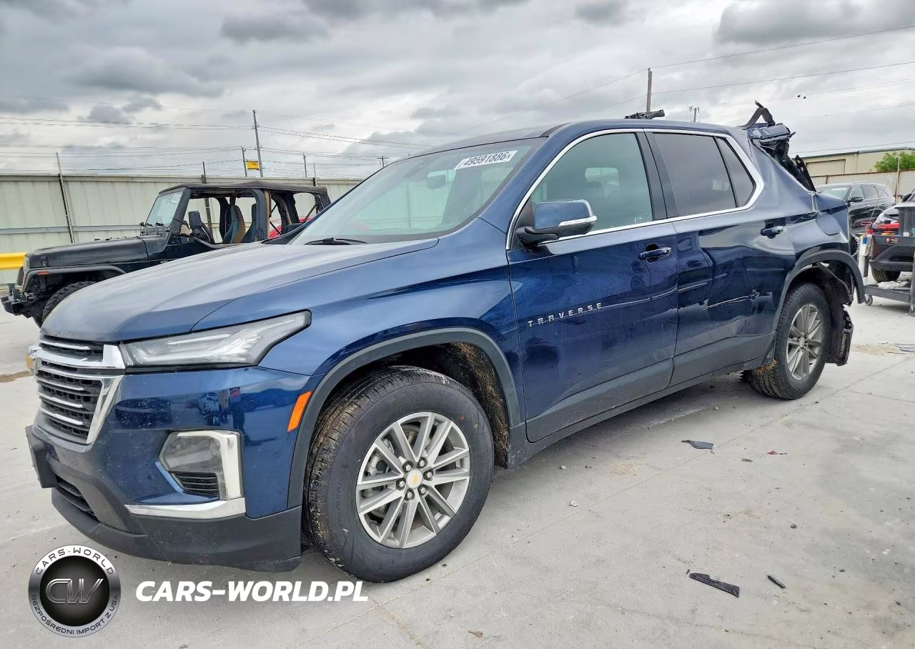 2023 Chevrolet Traverse Lt