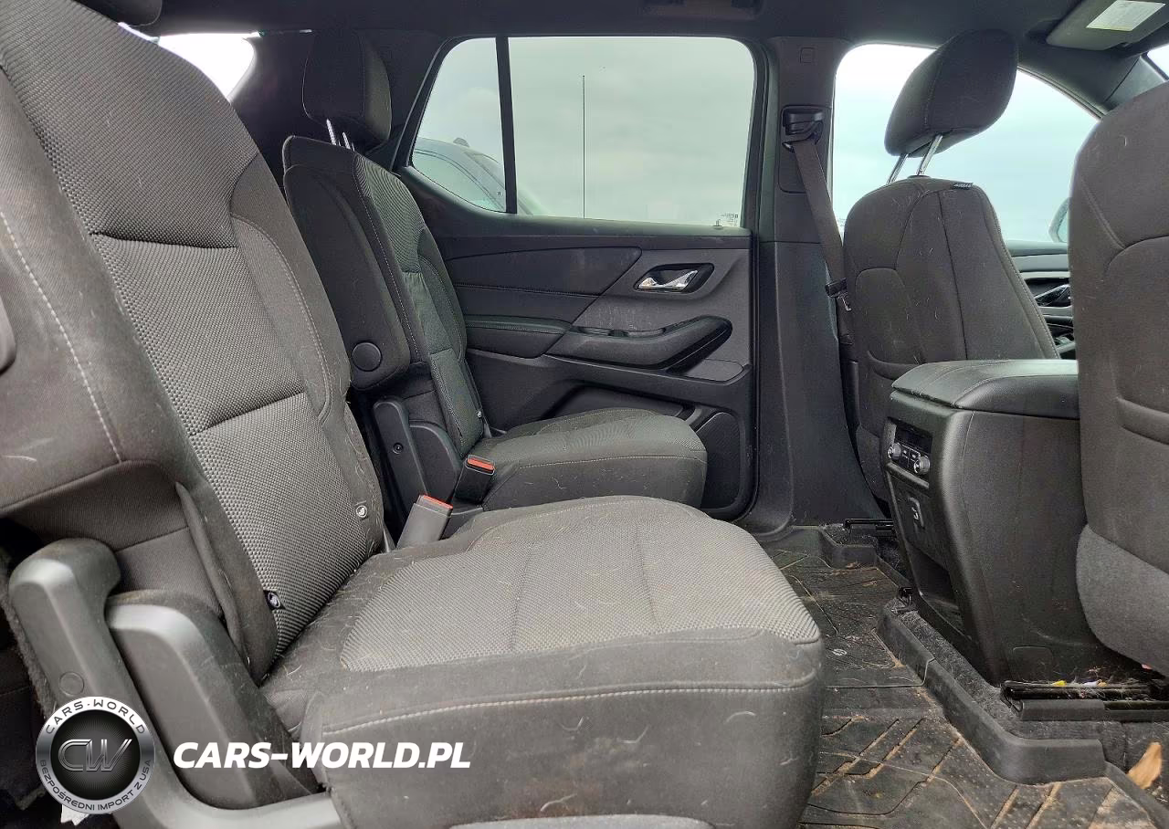 2023 Chevrolet Traverse Lt VIN:1GNERGKW8PJ101689 - 11