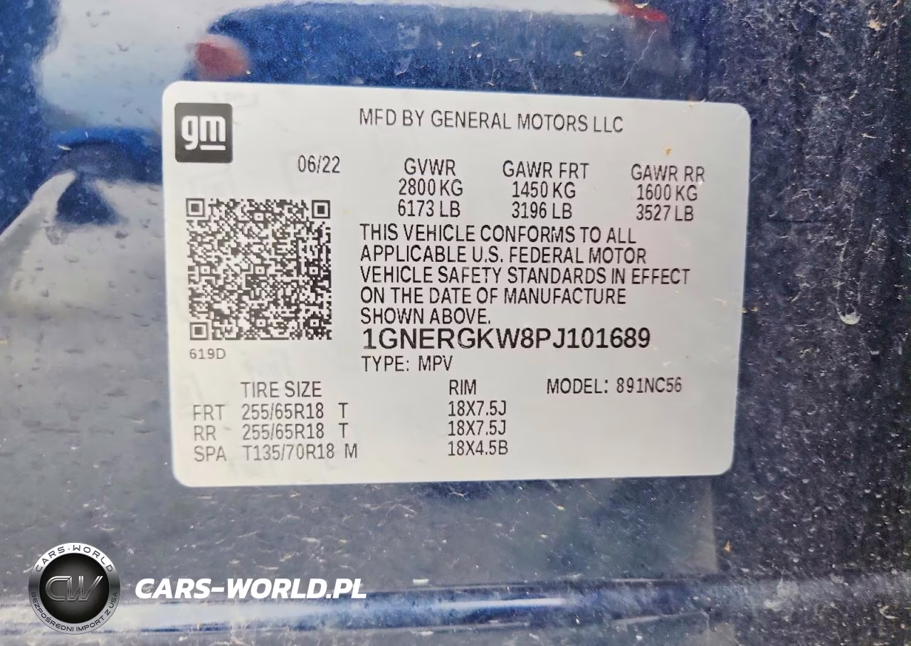 2023 Chevrolet Traverse Lt VIN:1GNERGKW8PJ101689 - 14