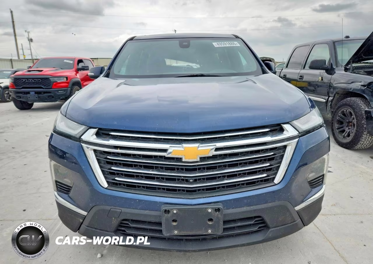 2023 Chevrolet Traverse Lt VIN:1GNERGKW8PJ101689 - 5