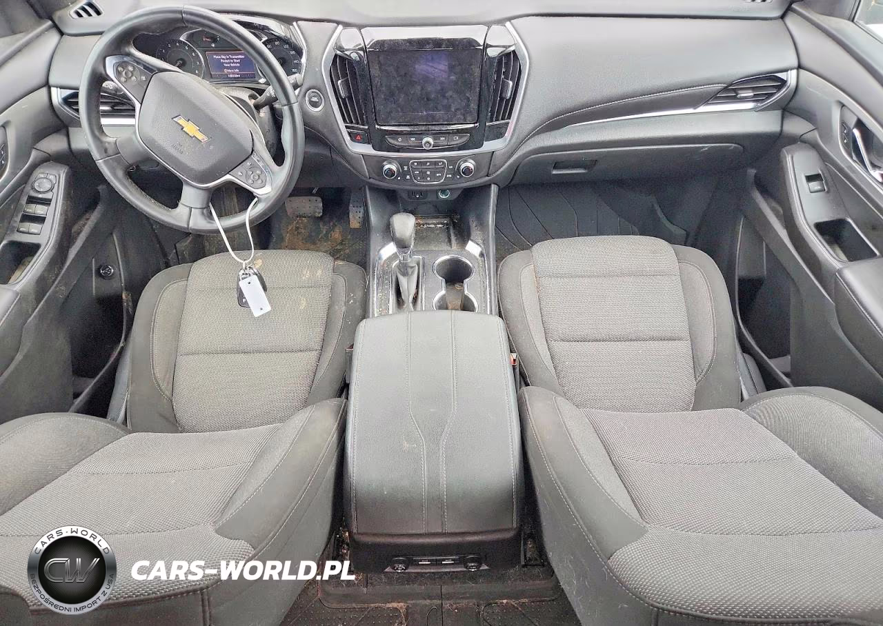 2023 Chevrolet Traverse Lt VIN:1GNERGKW8PJ101689 - 8