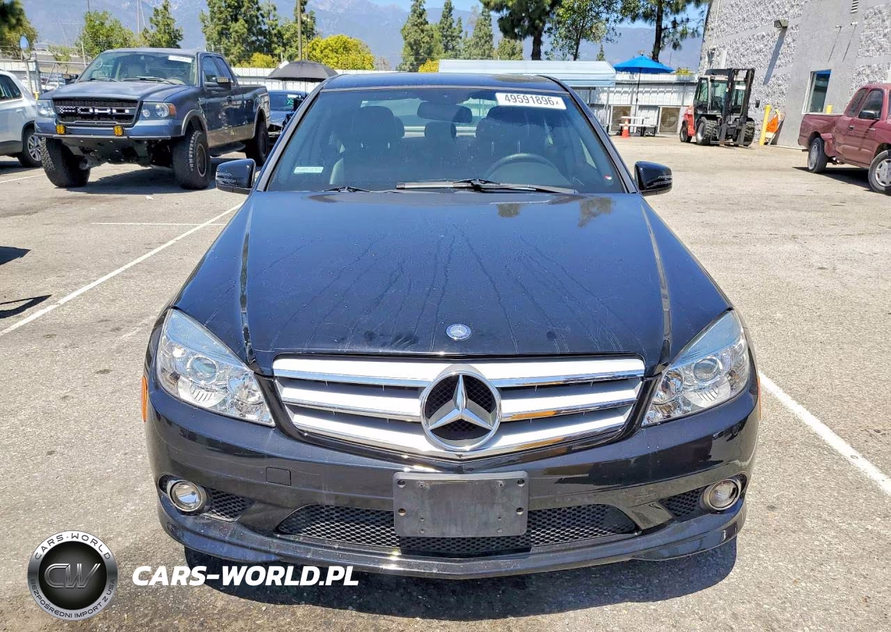2010 Mercedes-Benz C 300 VIN:WDDGF5EB9AF496182 - 5