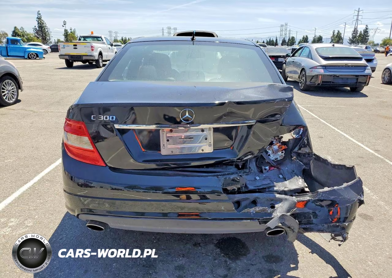 2010 Mercedes-Benz C 300 VIN:WDDGF5EB9AF496182 - 6