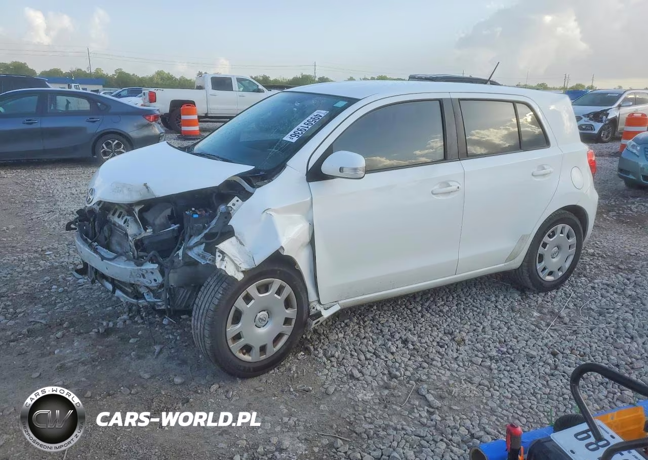 2010 Scion Xd Base