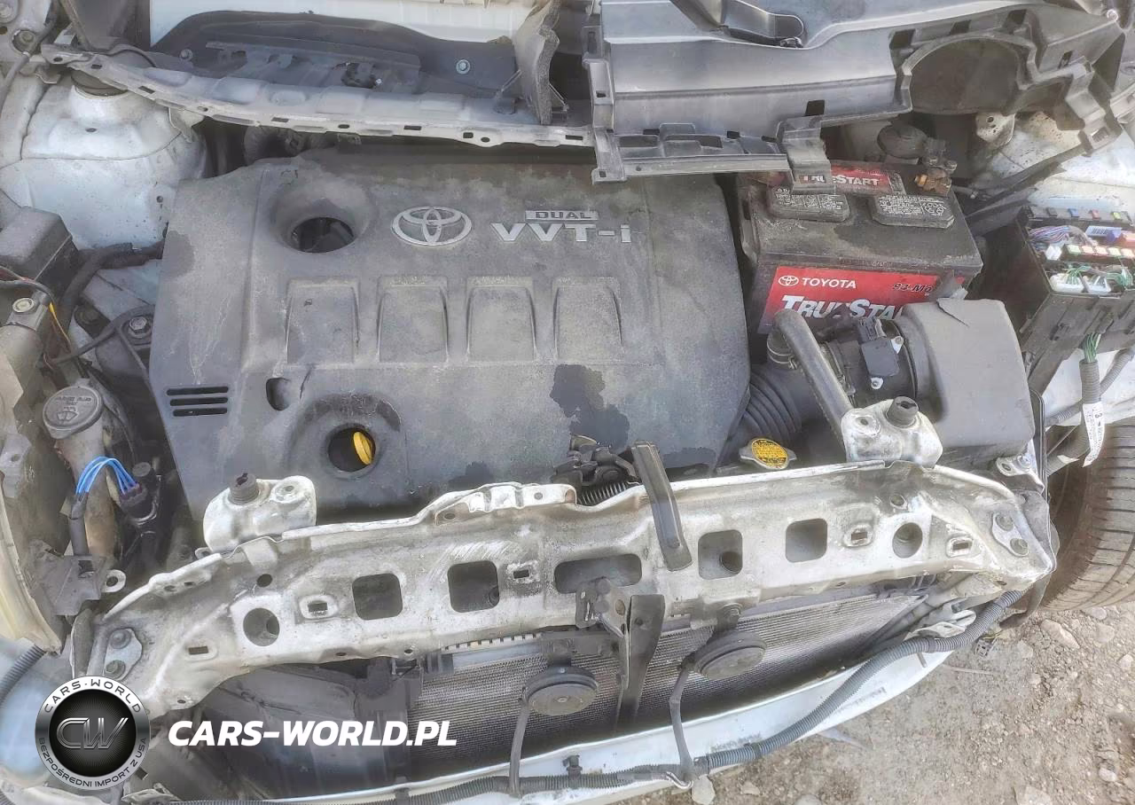 2010 Scion Xd Base VIN:JTKKU4B45AJ053043 - 11