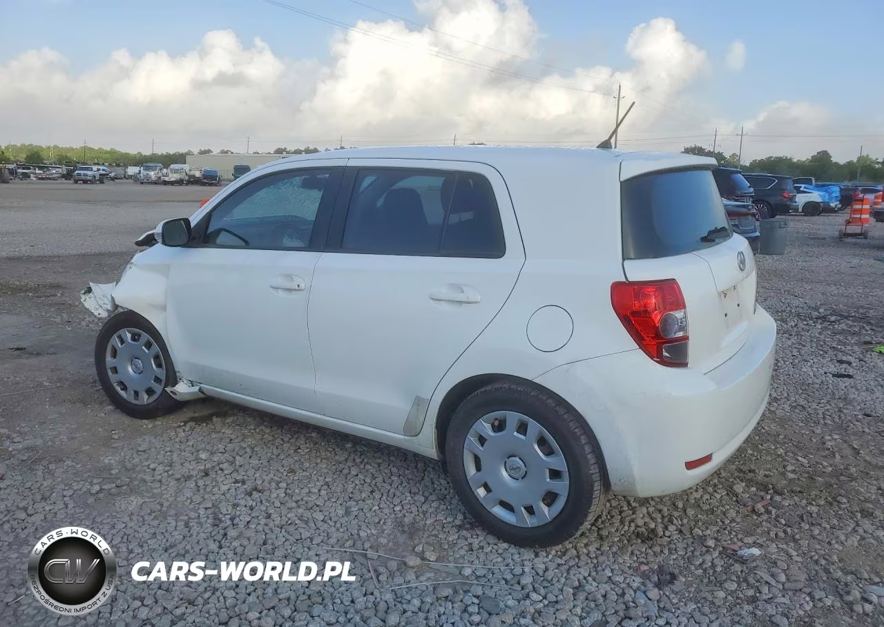 2010 Scion Xd Base VIN:JTKKU4B45AJ053043 - 2