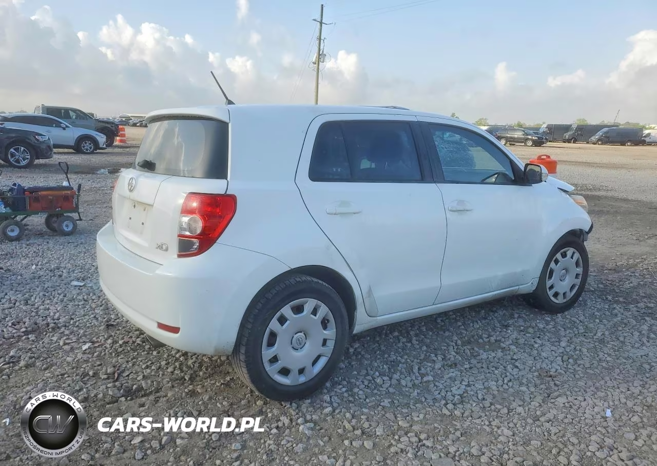 2010 Scion Xd Base VIN:JTKKU4B45AJ053043 - 3