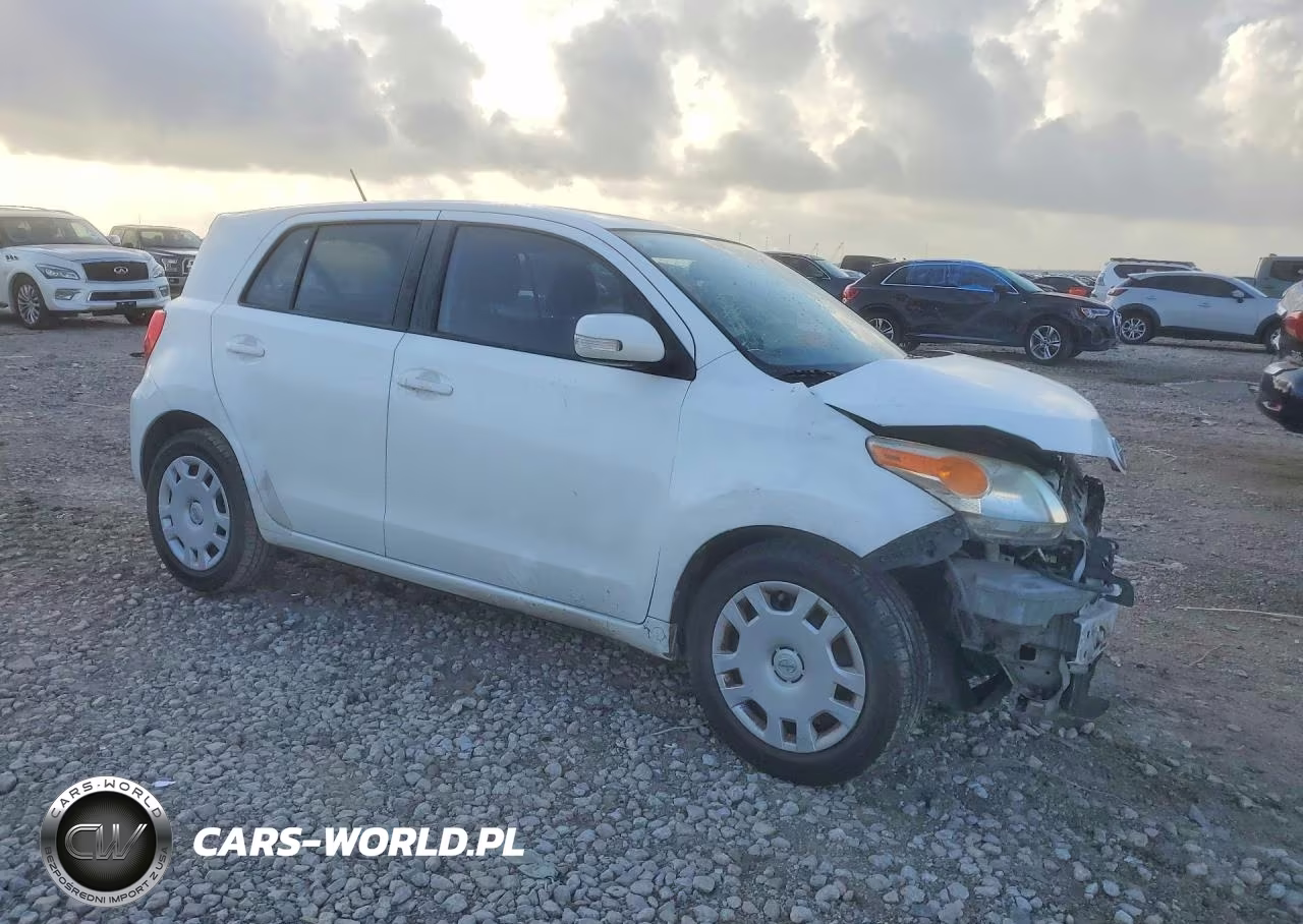 2010 Scion Xd Base VIN:JTKKU4B45AJ053043 - 4