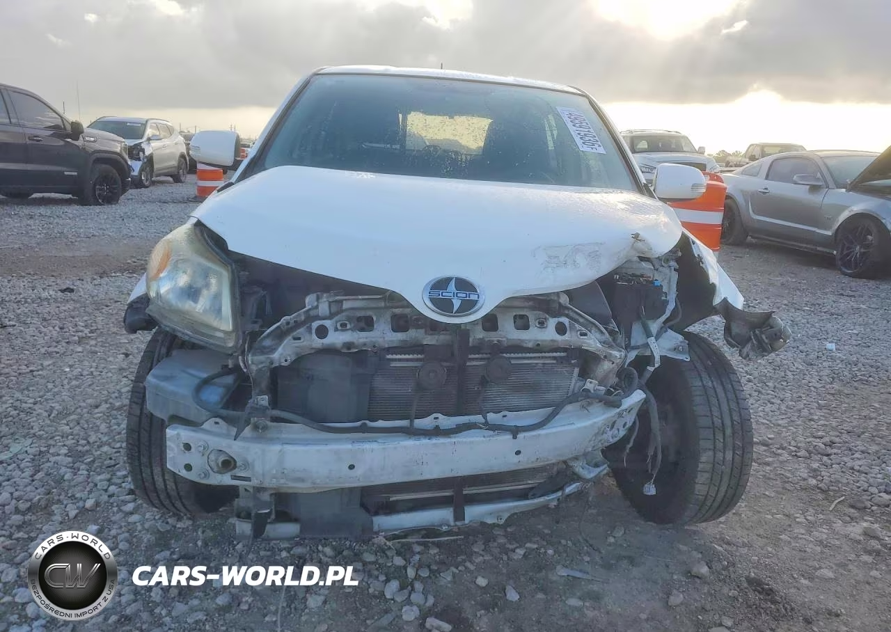 2010 Scion Xd Base VIN:JTKKU4B45AJ053043 - 5
