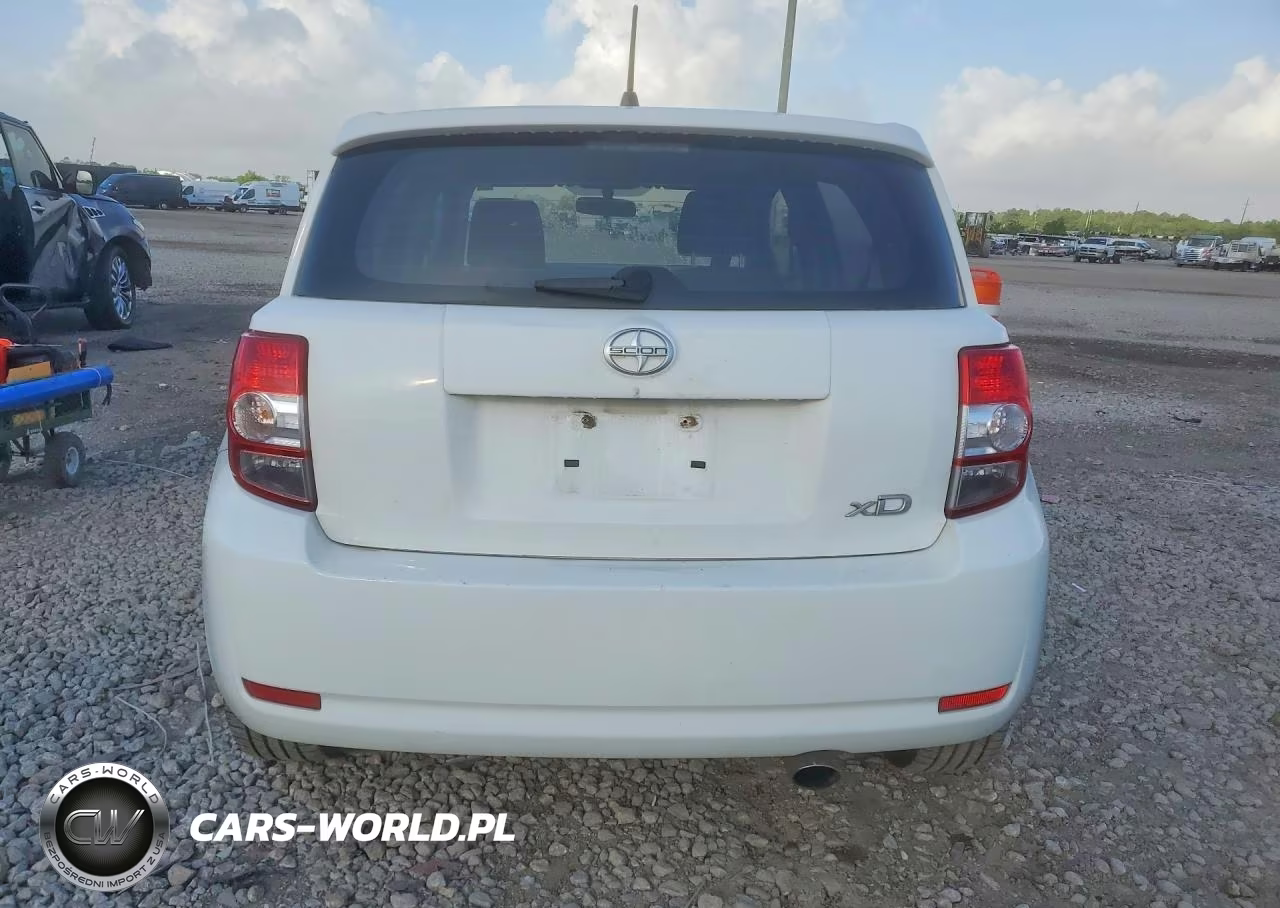 2010 Scion Xd Base VIN:JTKKU4B45AJ053043 - 6