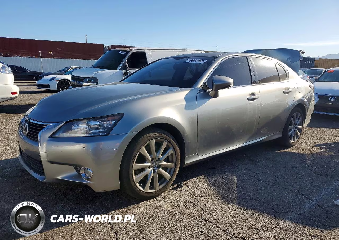 2015 Lexus Gs 350