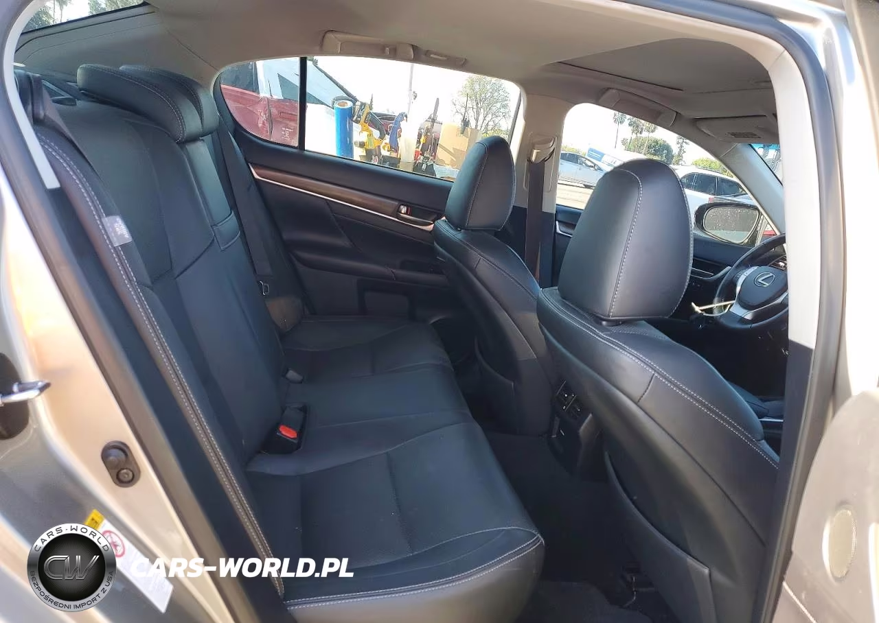 2015 Lexus Gs 350 VIN:JTHCE1BL3FA008557 - 10