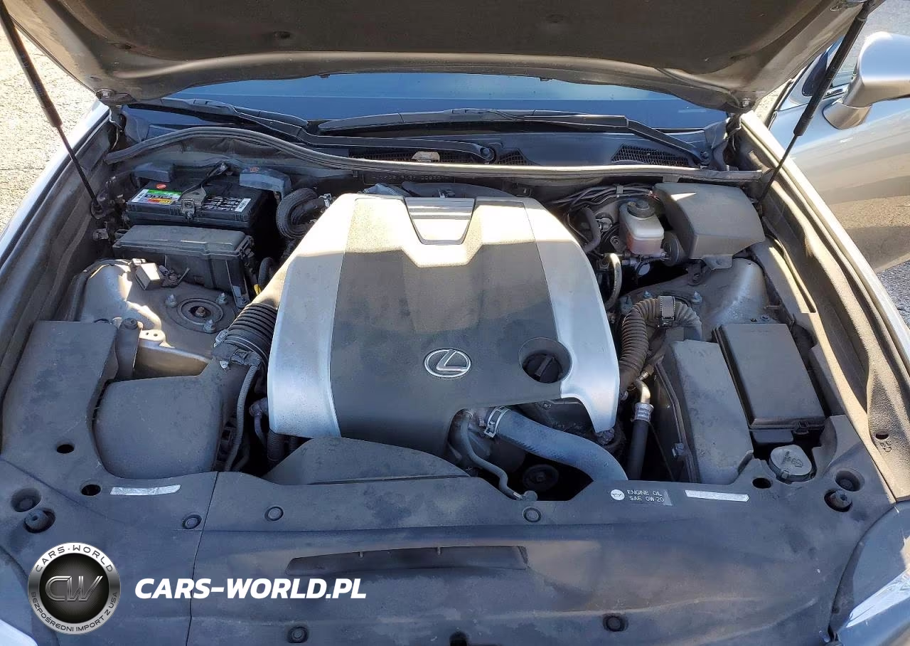 2015 Lexus Gs 350 VIN:JTHCE1BL3FA008557 - 11