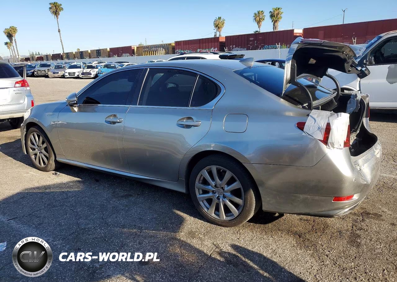 2015 Lexus Gs 350 VIN:JTHCE1BL3FA008557 - 2