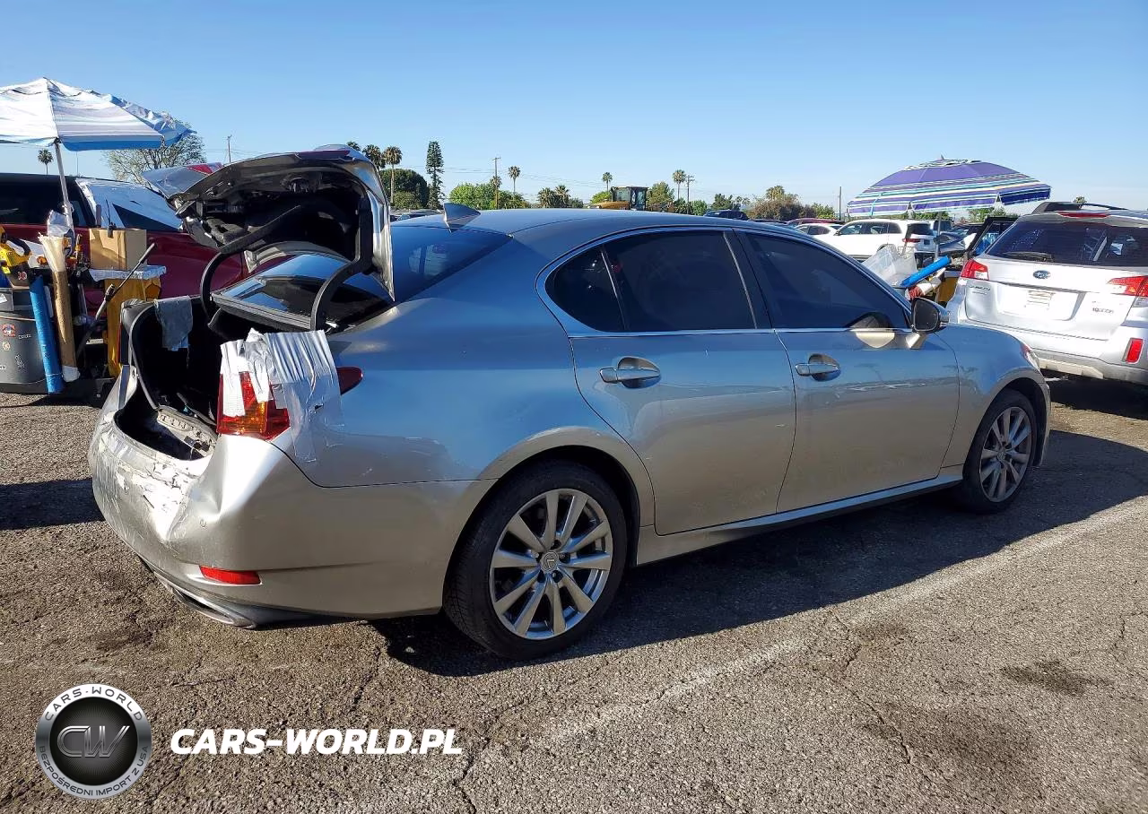 2015 Lexus Gs 350 VIN:JTHCE1BL3FA008557 - 3