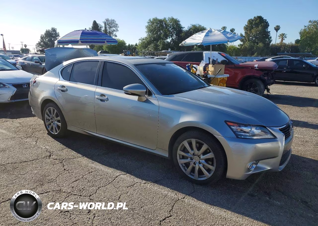 2015 Lexus Gs 350 VIN:JTHCE1BL3FA008557 - 4