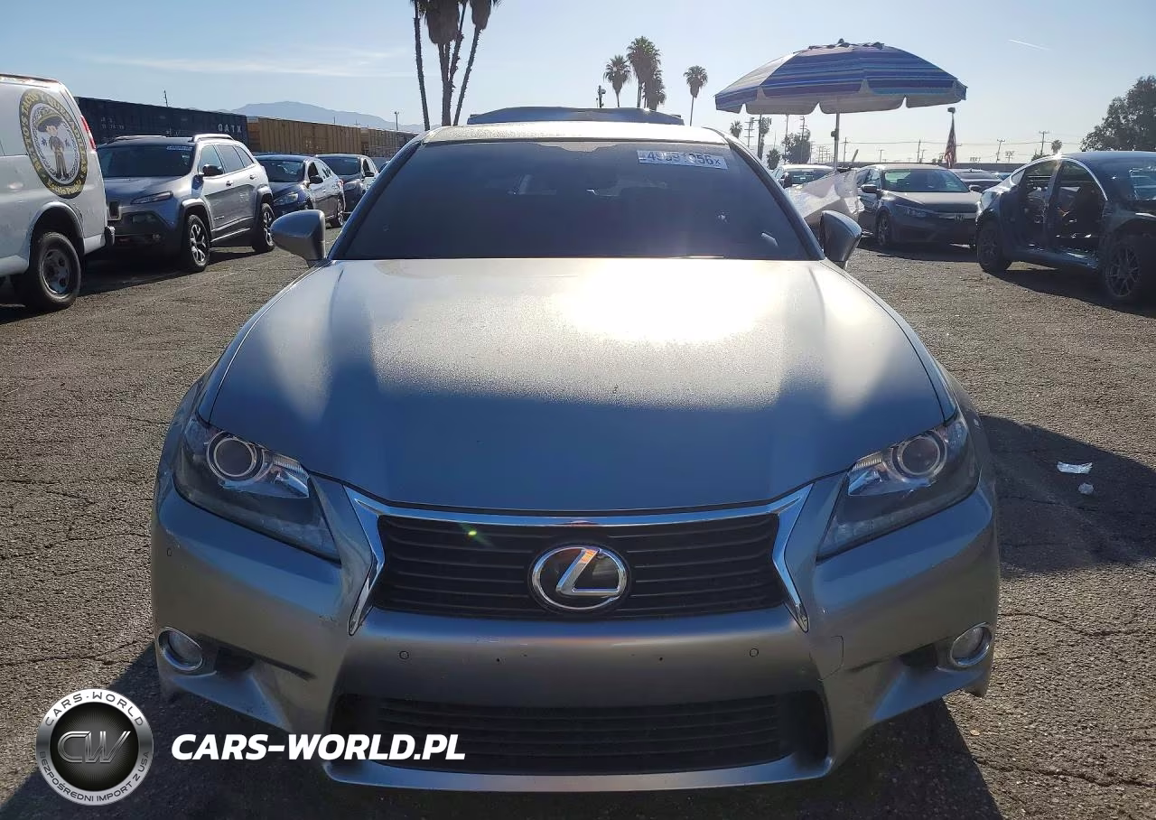 2015 Lexus Gs 350 VIN:JTHCE1BL3FA008557 - 5