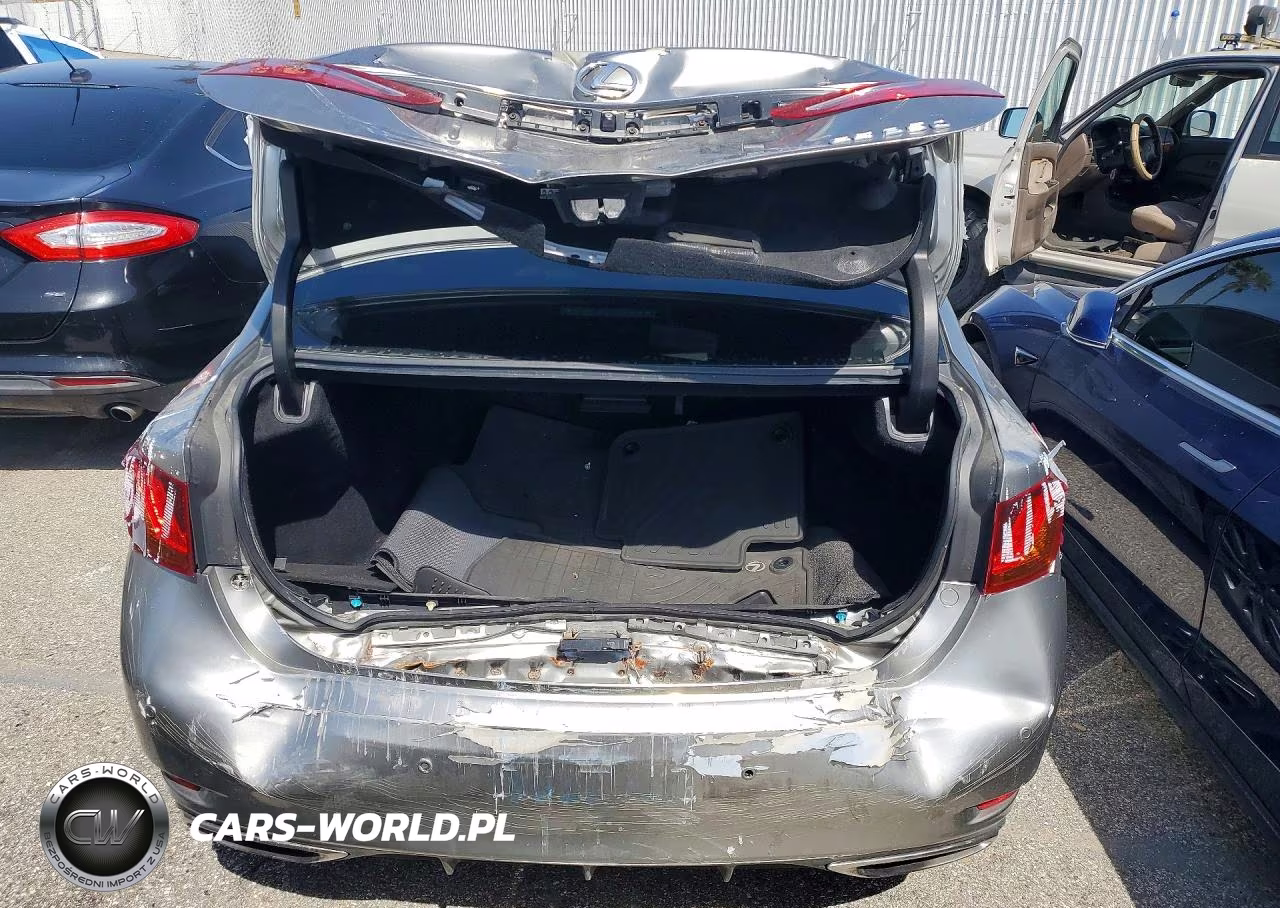 2015 Lexus Gs 350 VIN:JTHCE1BL3FA008557 - 6