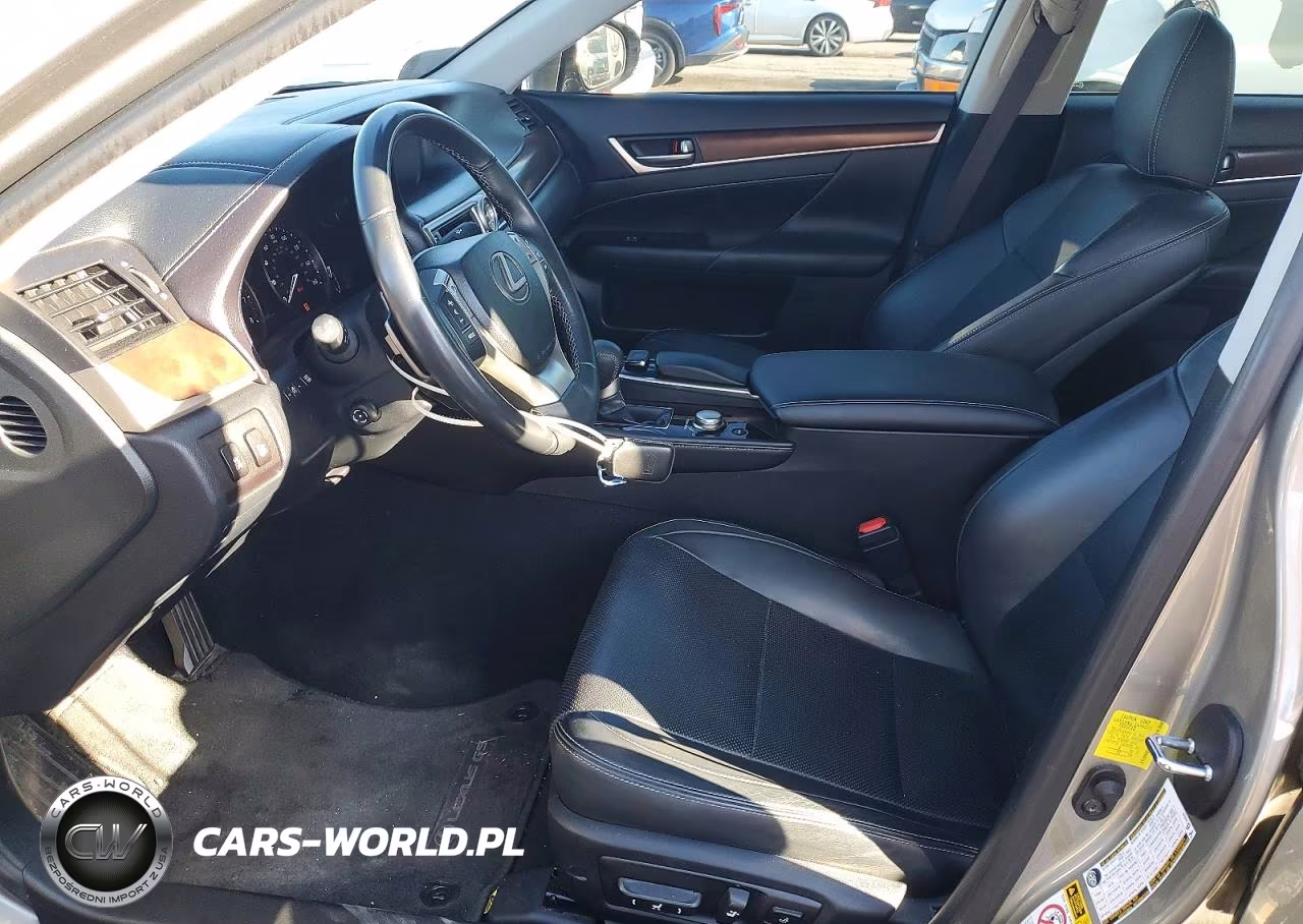 2015 Lexus Gs 350 VIN:JTHCE1BL3FA008557 - 7