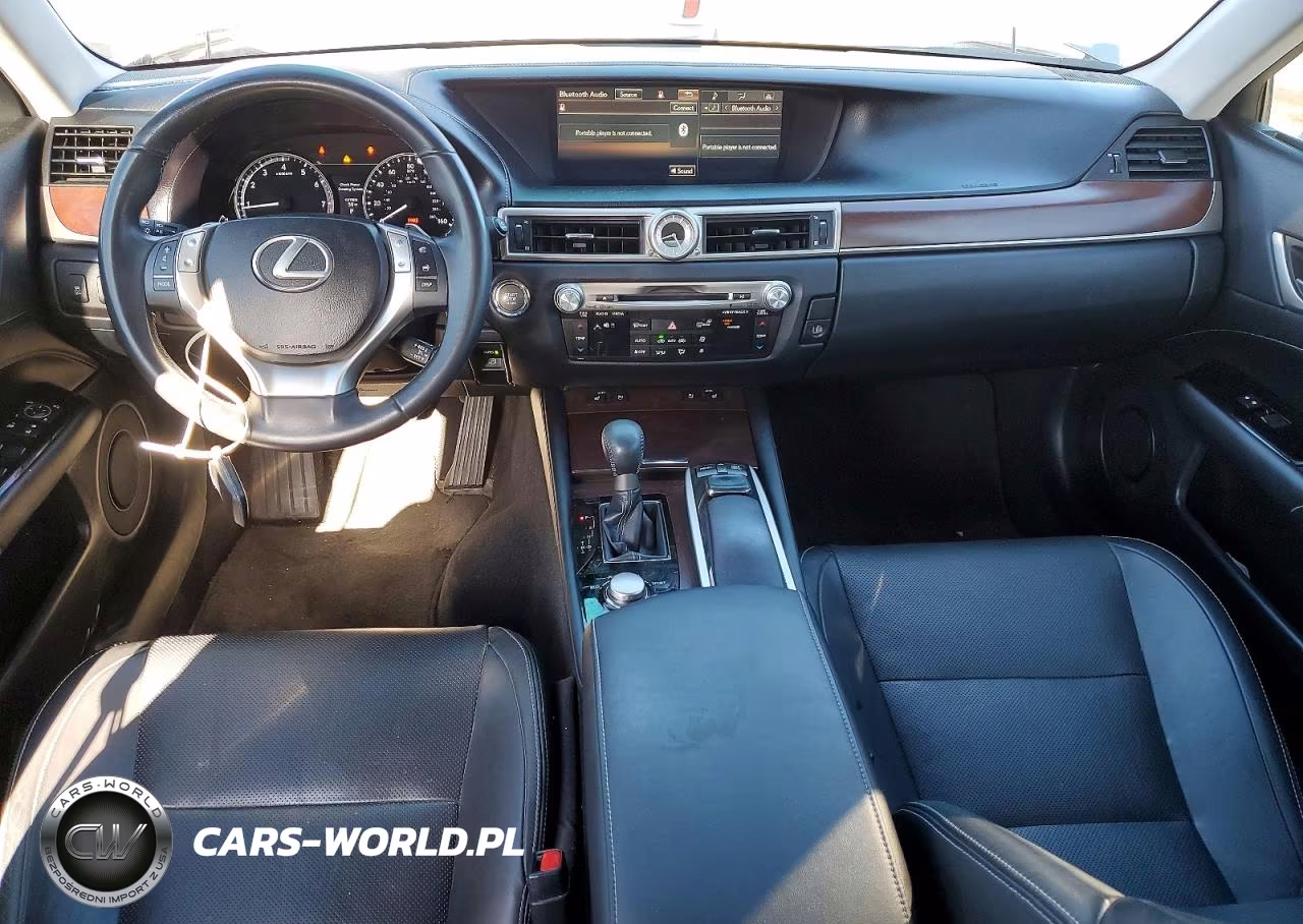 2015 Lexus Gs 350 VIN:JTHCE1BL3FA008557 - 8