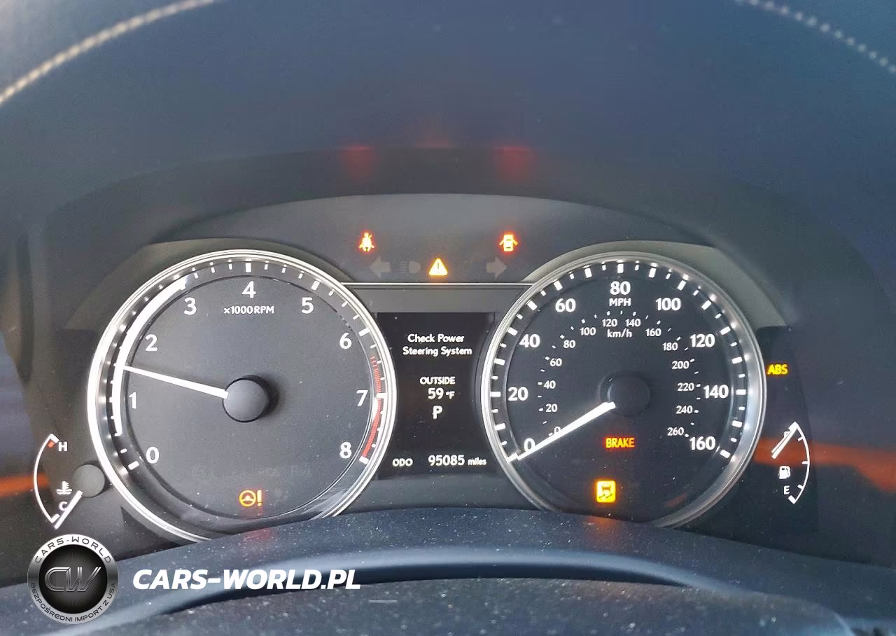 2015 Lexus Gs 350 VIN:JTHCE1BL3FA008557 - 9