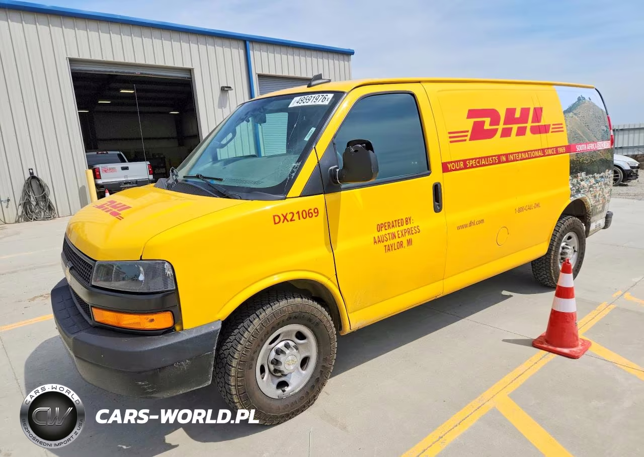 2021 Chevrolet Express G2500