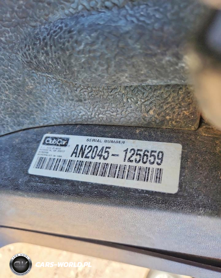 2020 Club Car Tempo Lithium VIN:AN2045125659 - 10