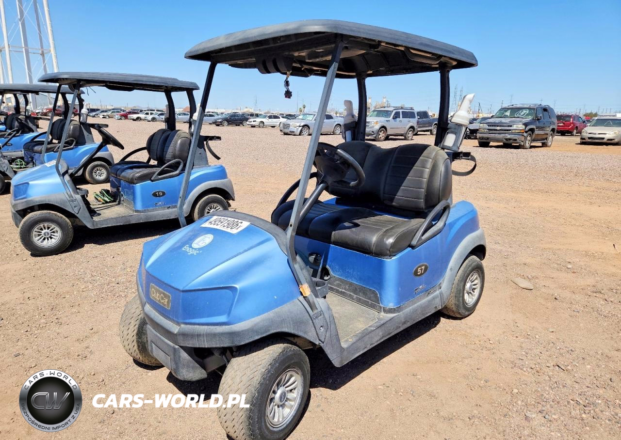 2020 Club Car Tempo Lithium VIN:AN2045125659 - 2