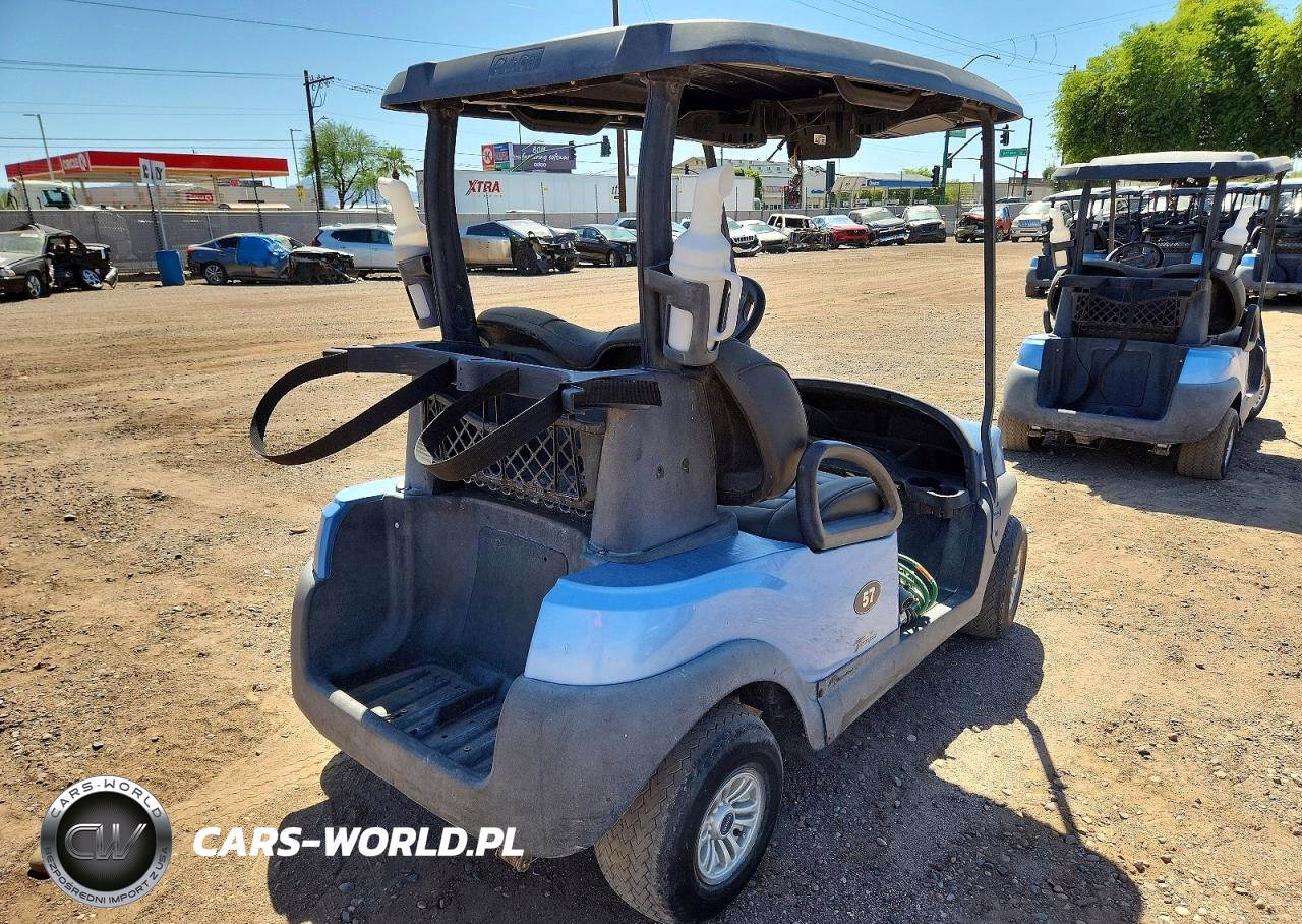 2020 Club Car Tempo Lithium VIN:AN2045125659 - 4