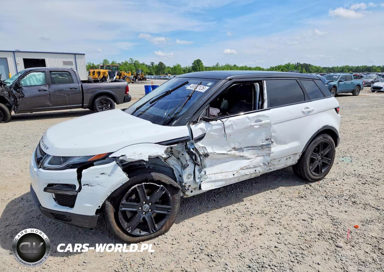 2017 Land Rover Range Rover Evoque Se
