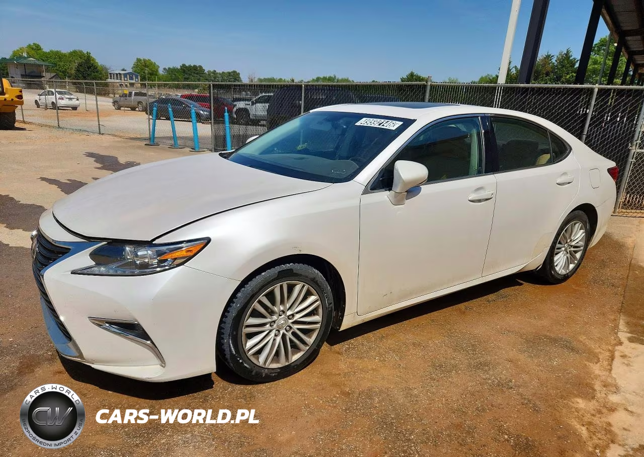 2016 Lexus Es 350