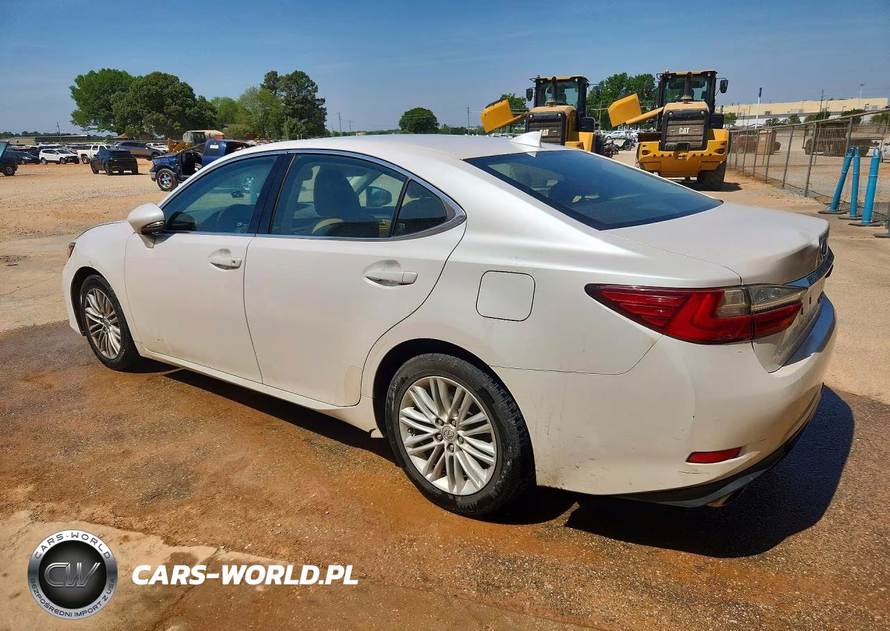 2016 Lexus Es 350 VIN:58ABK1GG4GU029732 - 2