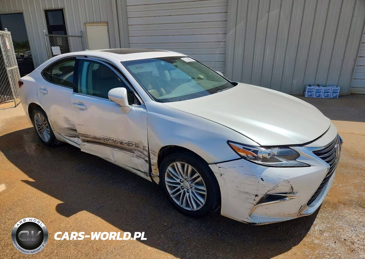 2016 Lexus Es 350 VIN:58ABK1GG4GU029732 - 4