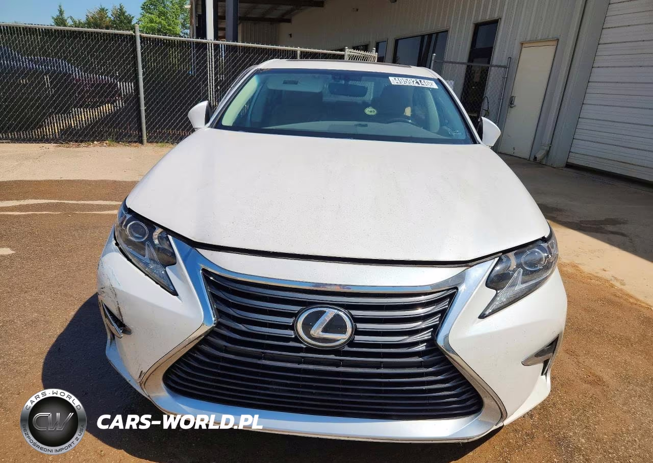 2016 Lexus Es 350 VIN:58ABK1GG4GU029732 - 5