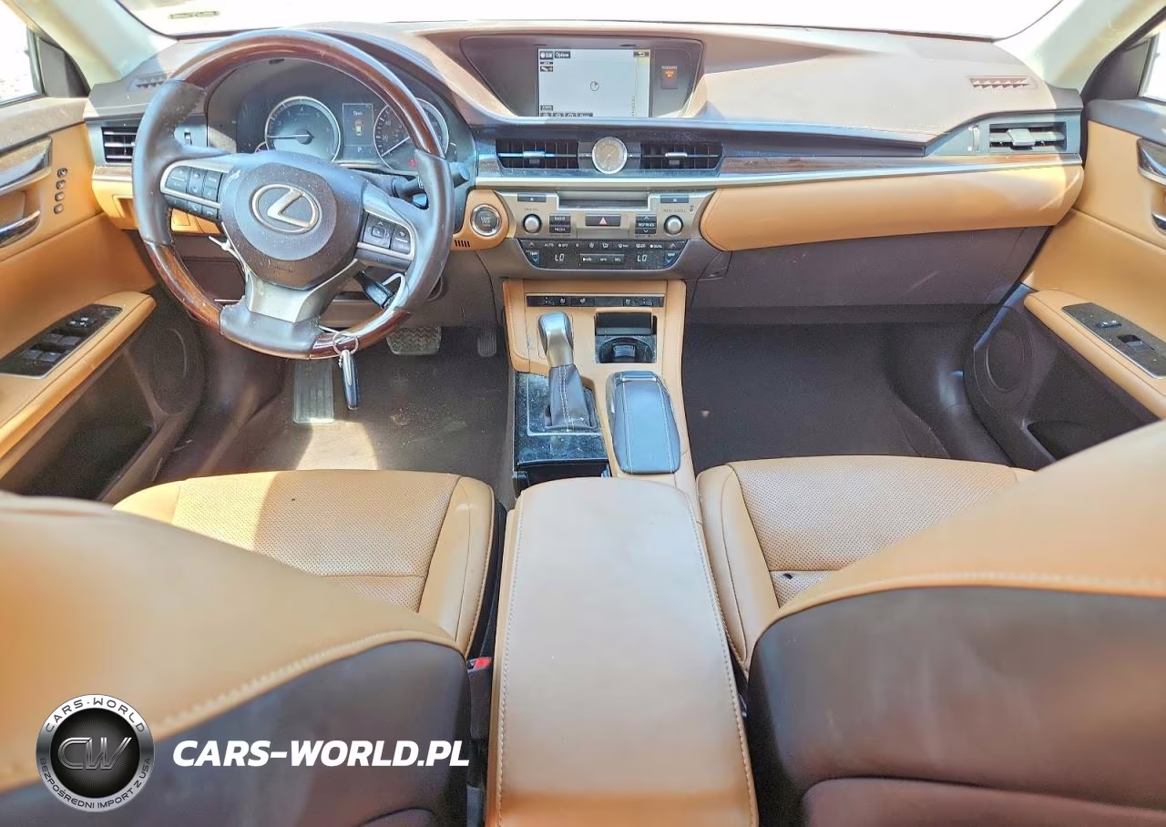 2016 Lexus Es 350 VIN:58ABK1GG4GU029732 - 8