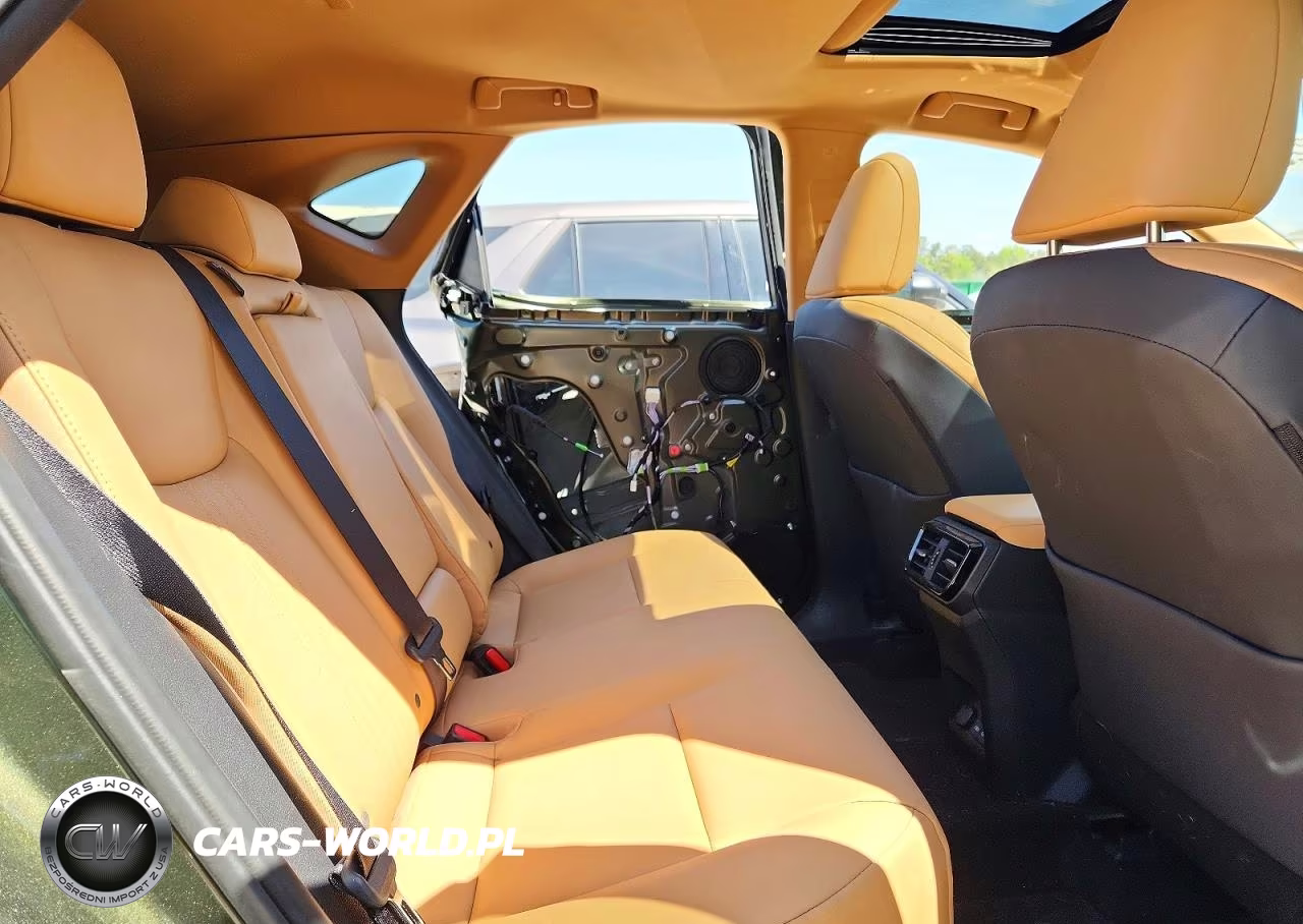 2025 Lexus Nx 350 Premium VIN:JTJGGCEZ4S2023417 - 11