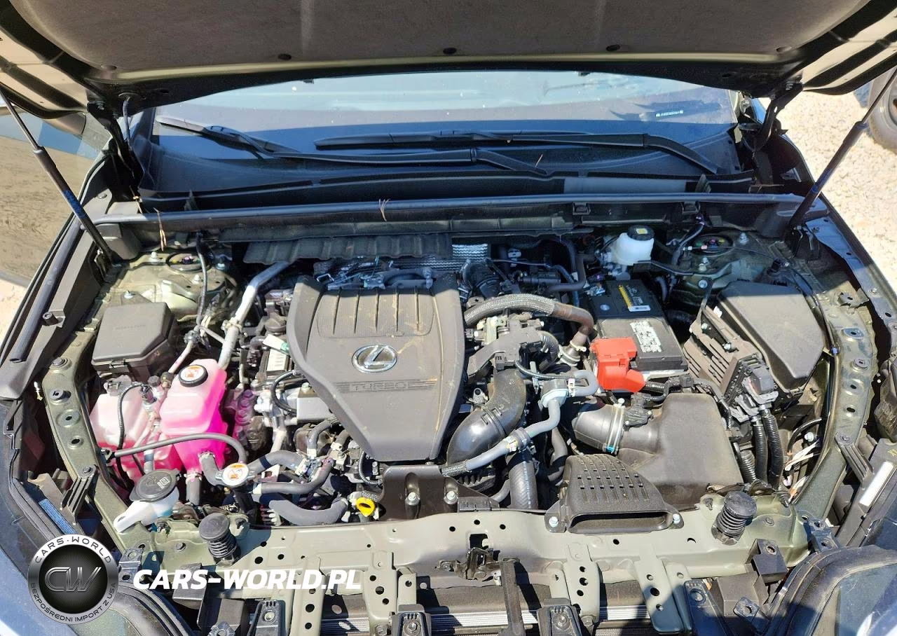 2025 Lexus Nx 350 Premium VIN:JTJGGCEZ4S2023417 - 12
