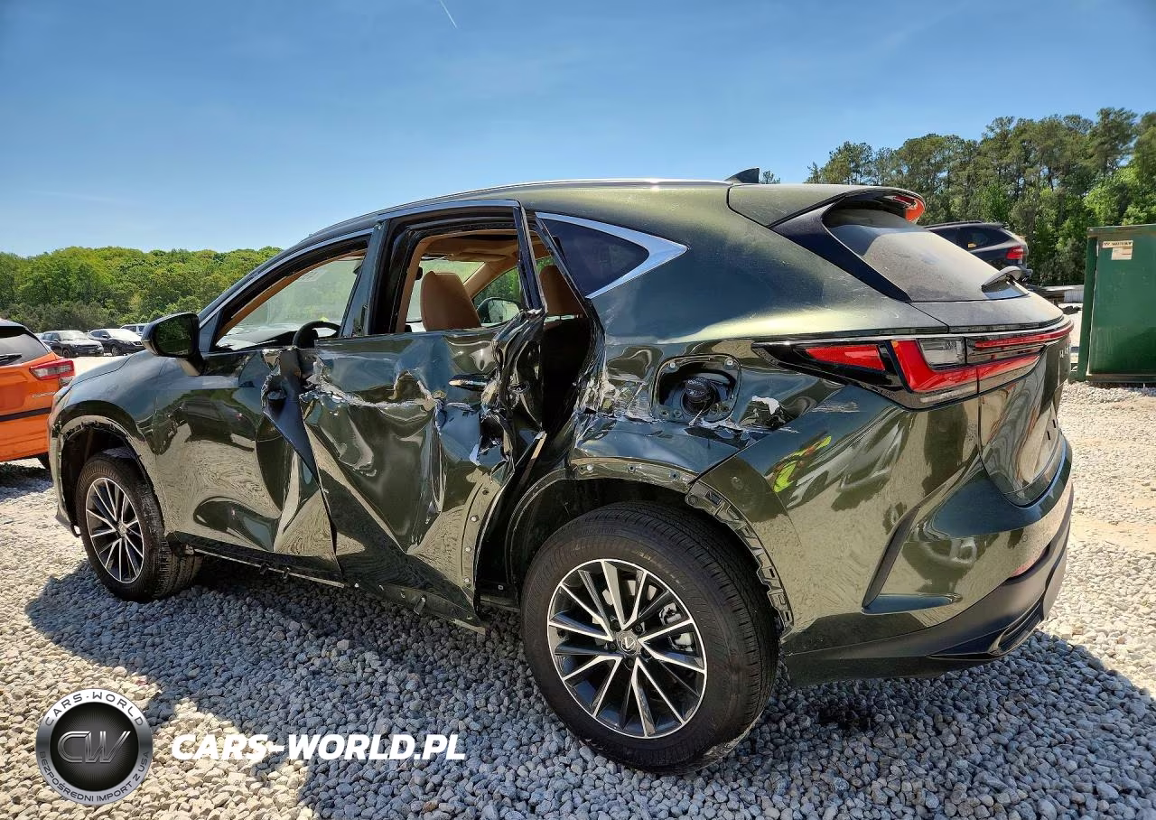 2025 Lexus Nx 350 Premium VIN:JTJGGCEZ4S2023417 - 2
