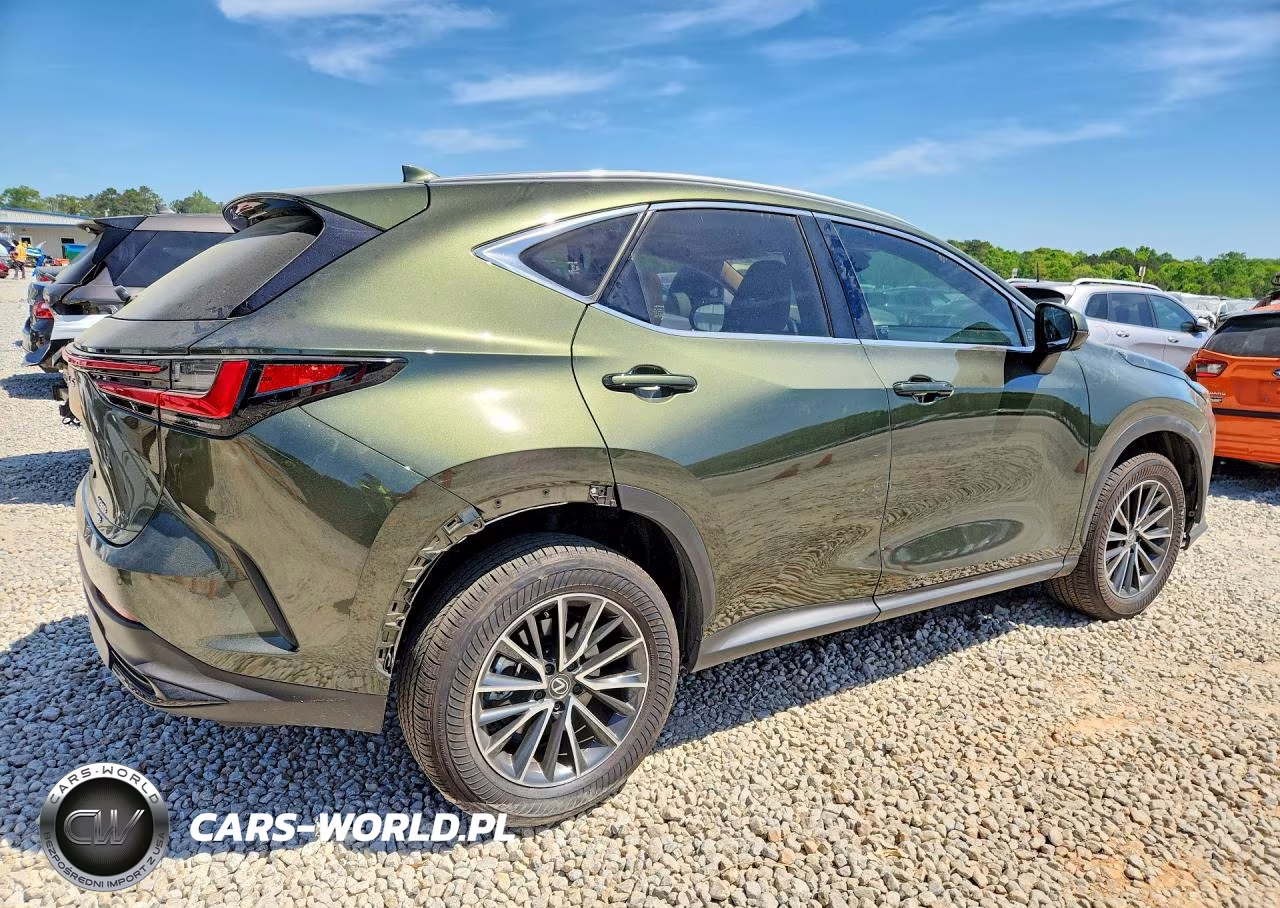 2025 Lexus Nx 350 Premium VIN:JTJGGCEZ4S2023417 - 3