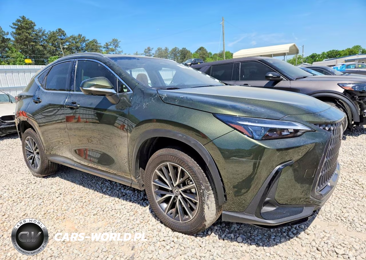 2025 Lexus Nx 350 Premium VIN:JTJGGCEZ4S2023417 - 4