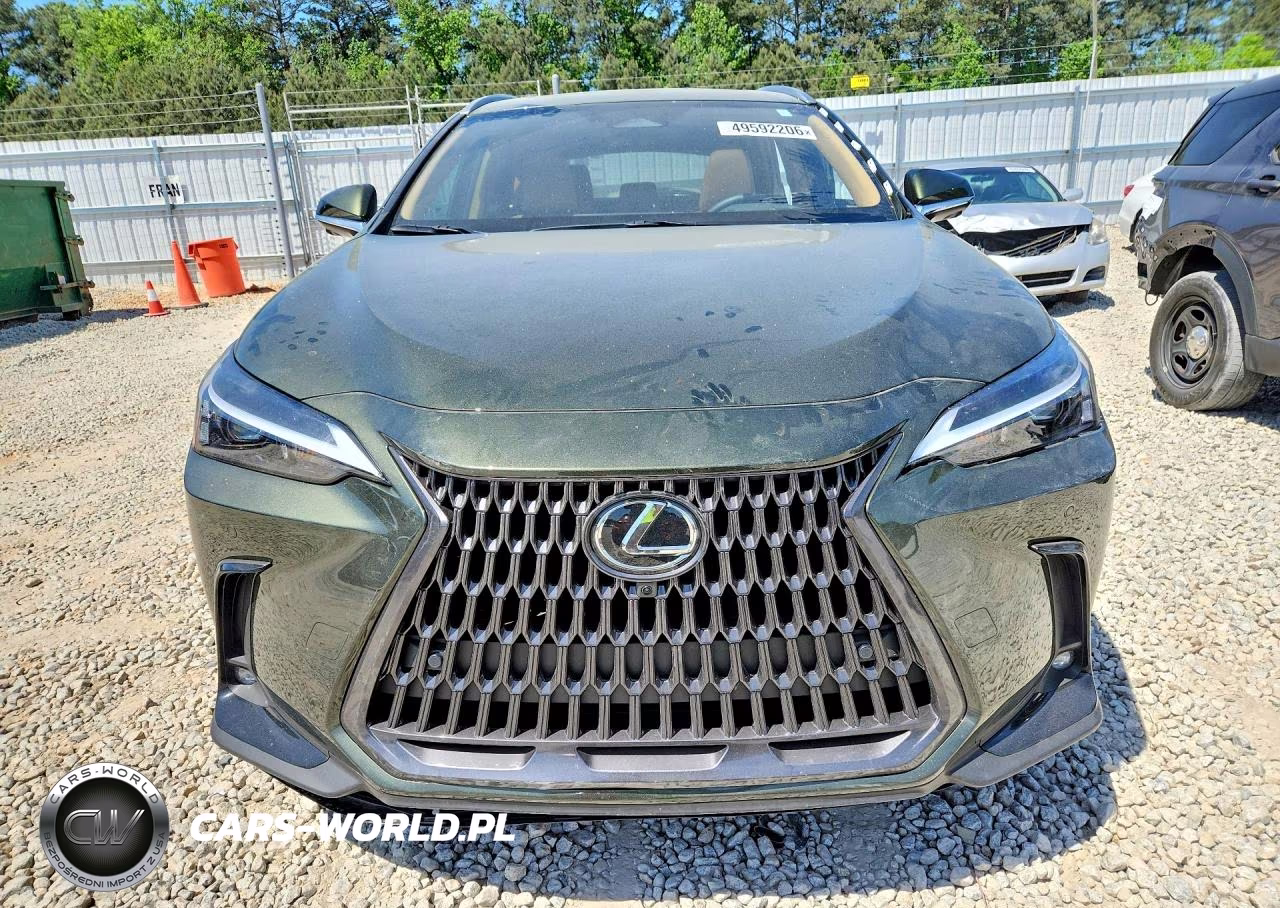 2025 Lexus Nx 350 Premium VIN:JTJGGCEZ4S2023417 - 5