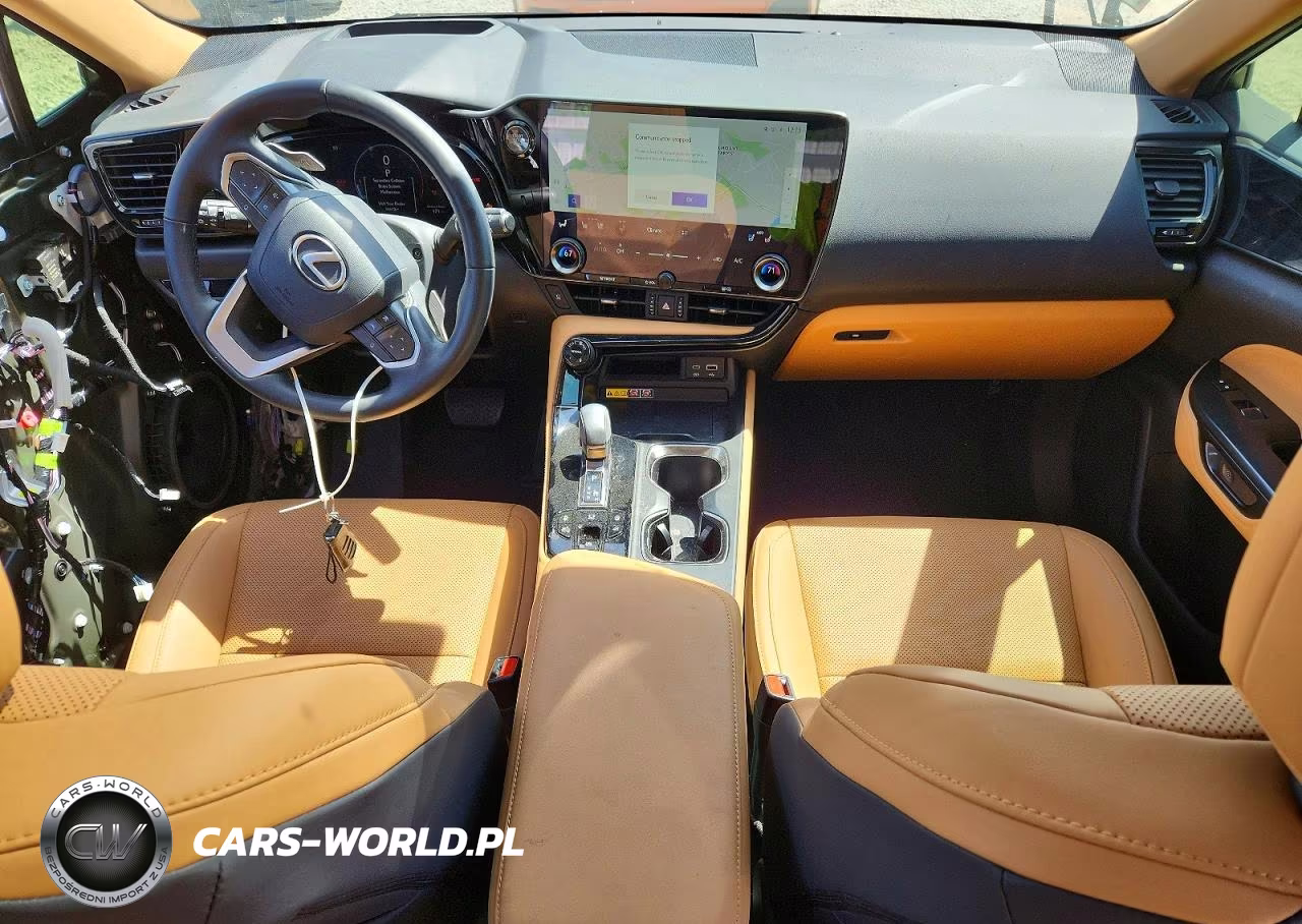 2025 Lexus Nx 350 Premium VIN:JTJGGCEZ4S2023417 - 8